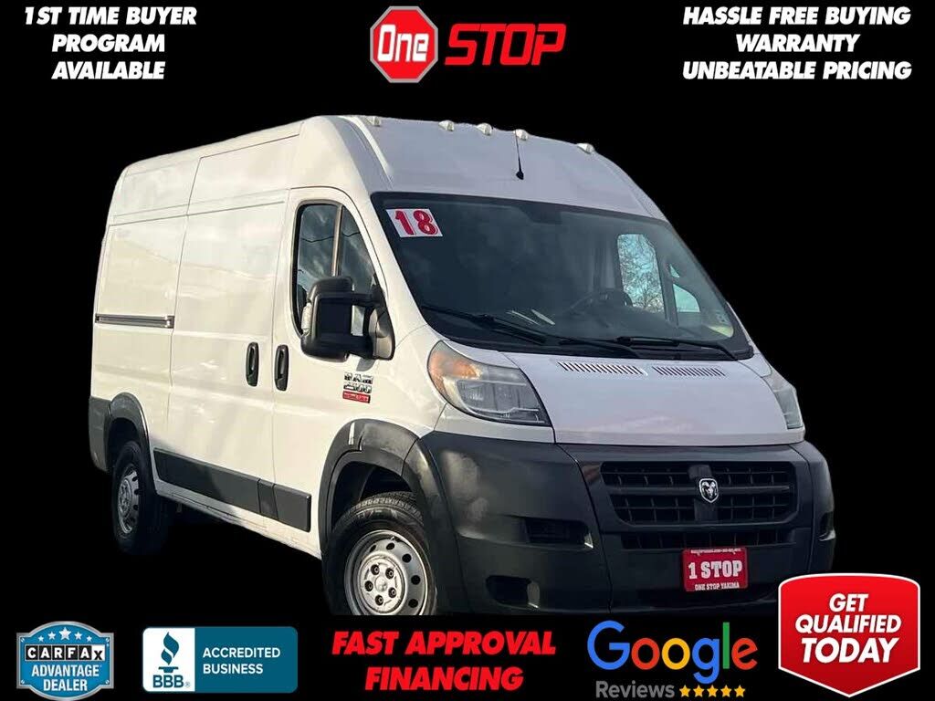 2018 RAM Promaster 2500