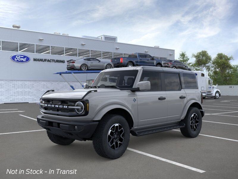 2026 FORD Bronco