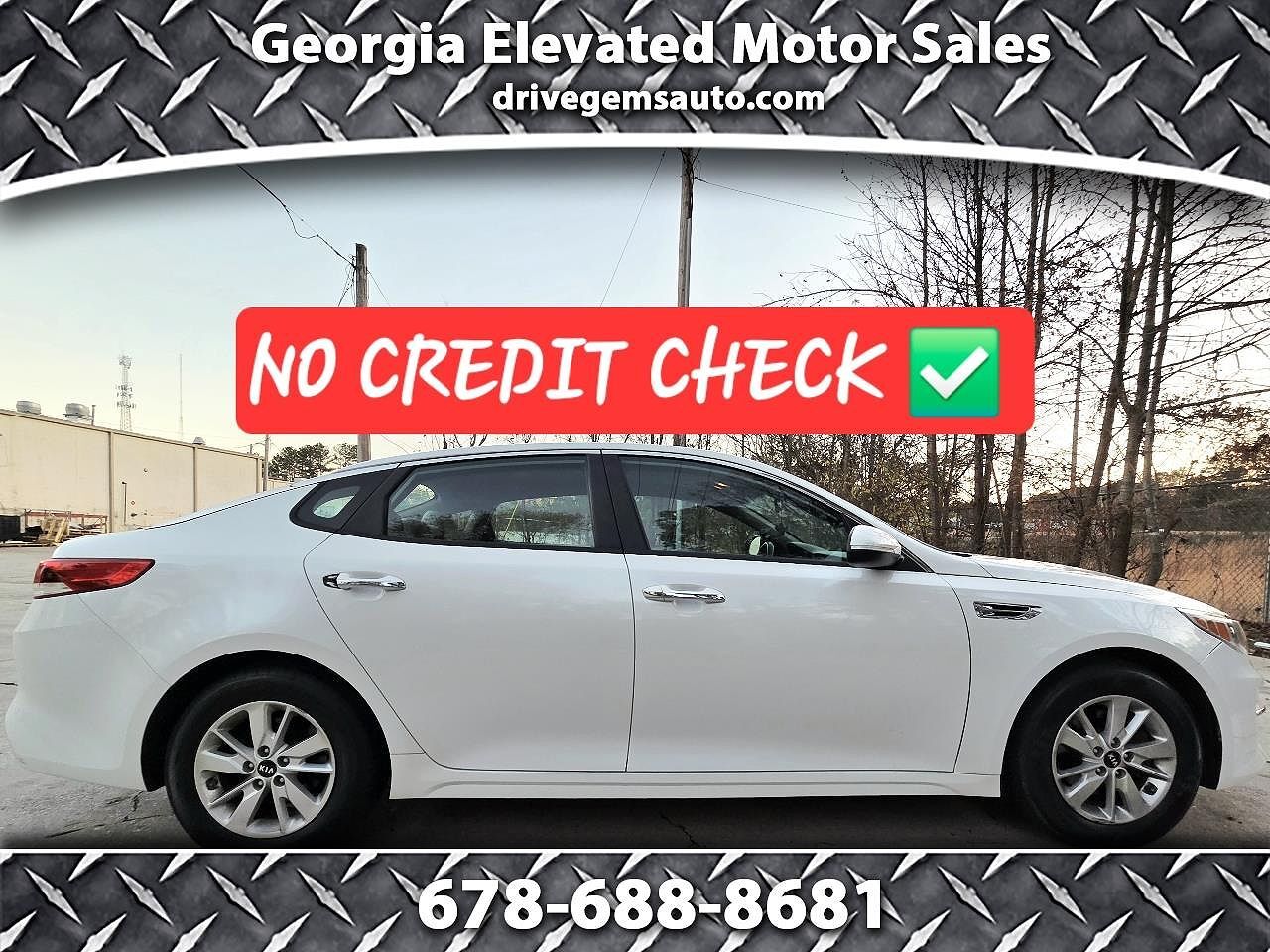 2016 KIA Optima