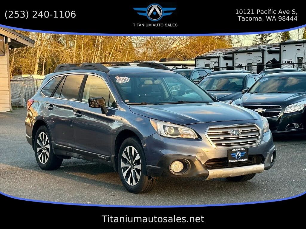 2017 SUBARU Outback