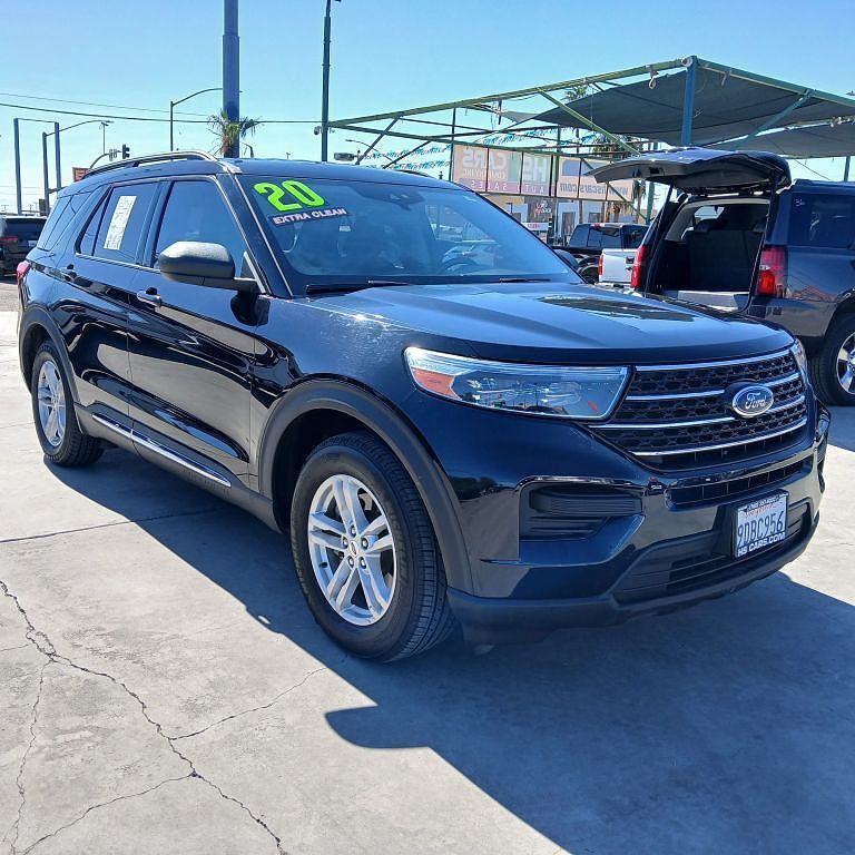 2020 FORD Explorer