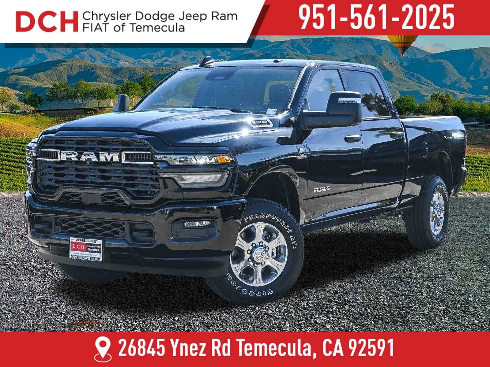 2026 RAM 2500