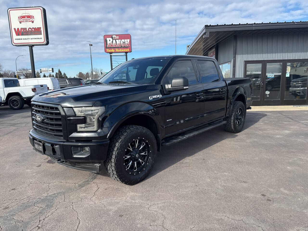 2017 FORD F-150