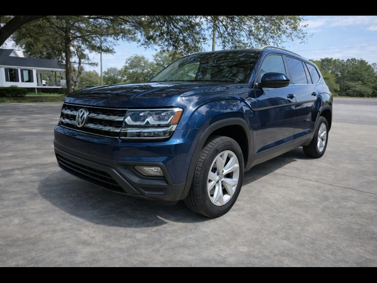 2018 VOLKSWAGEN Atlas