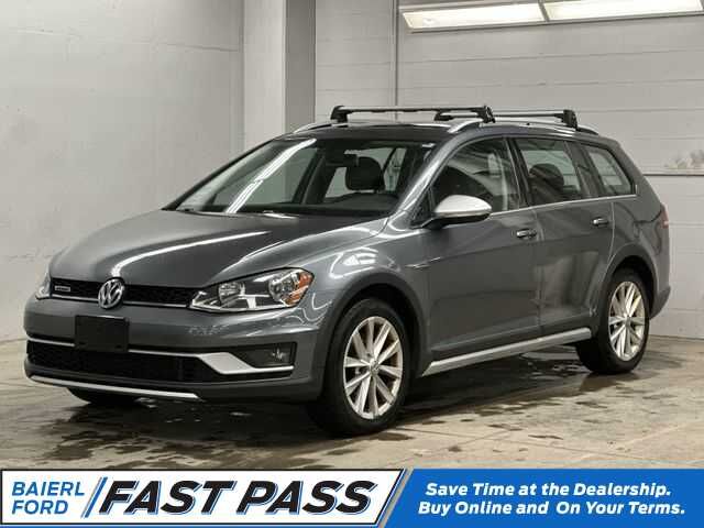 2017 VOLKSWAGEN Golf Alltrack