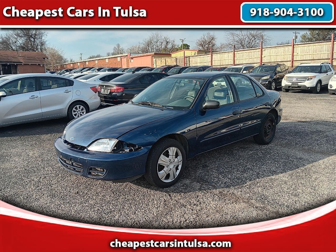 2002 CHEVROLET Cavalier