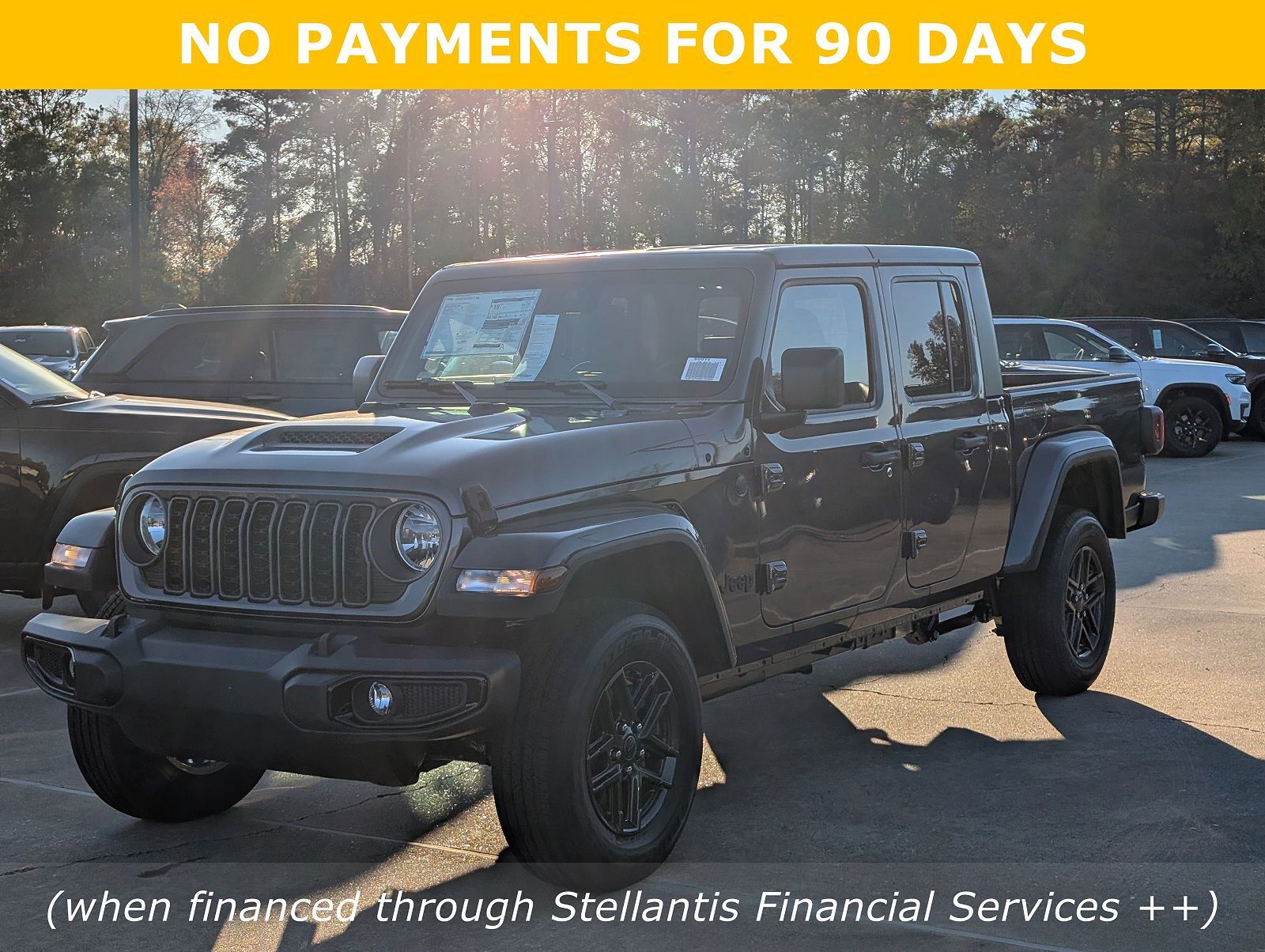 2025 JEEP Gladiator