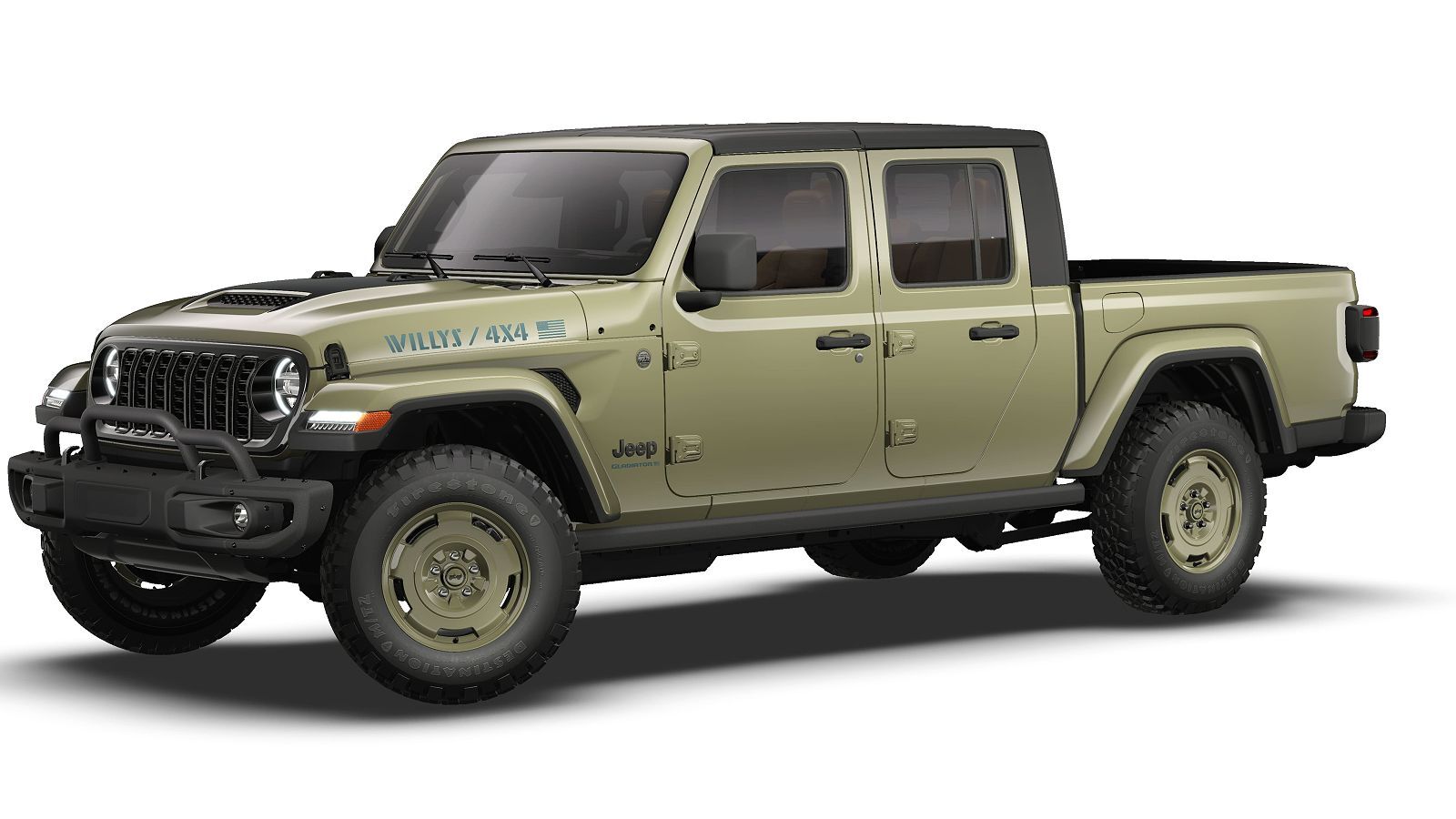 2026 JEEP Gladiator