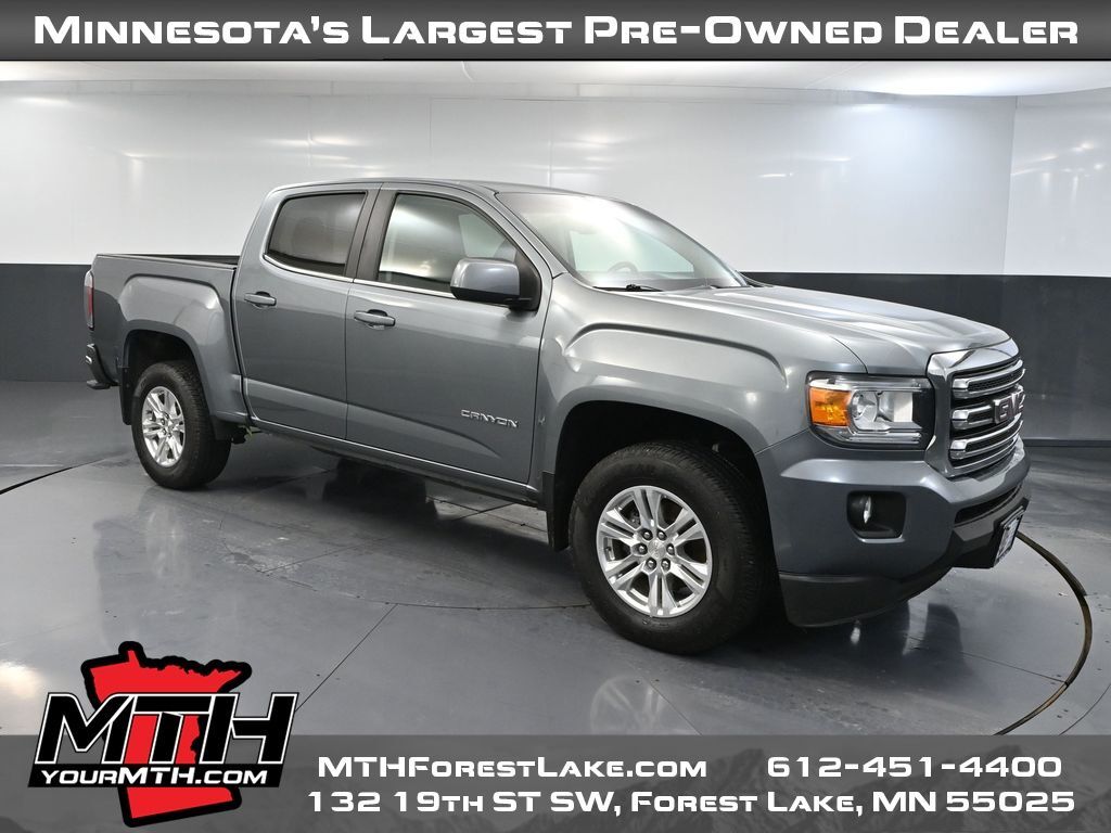 2019 GMC Canyon