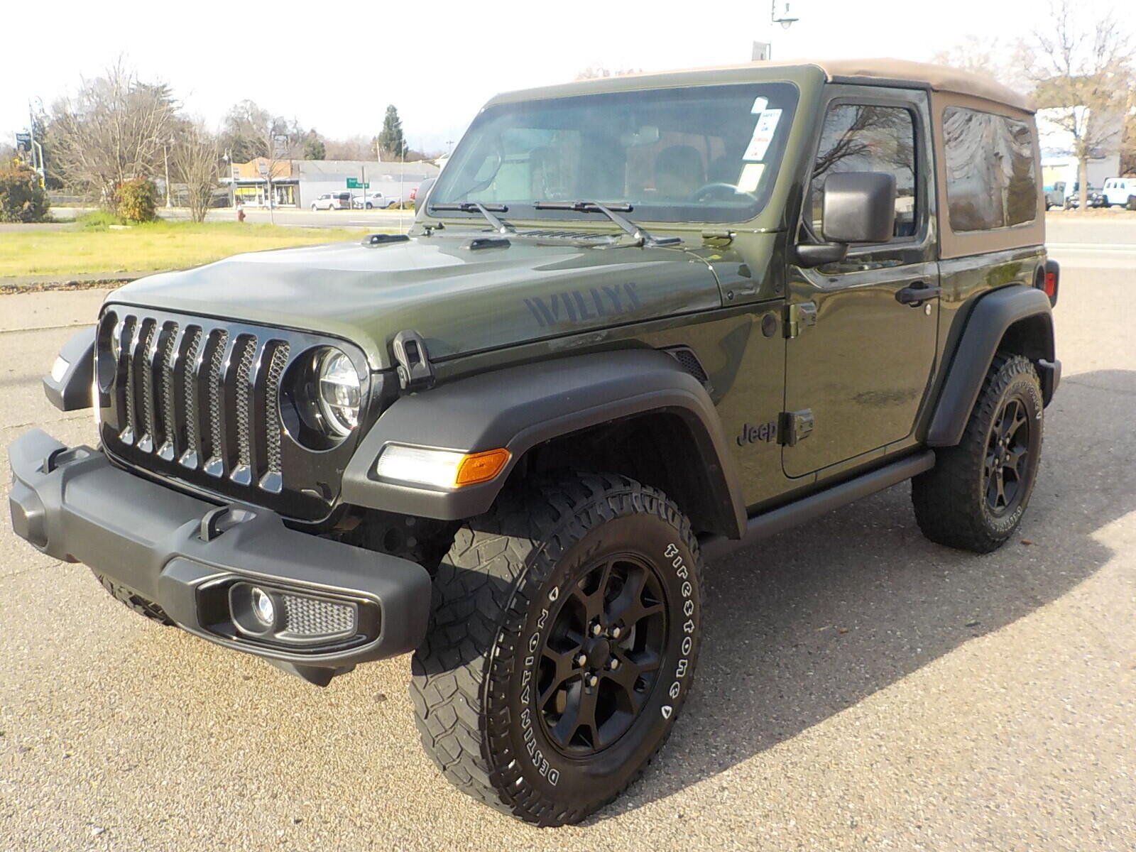 2020 JEEP Wrangler