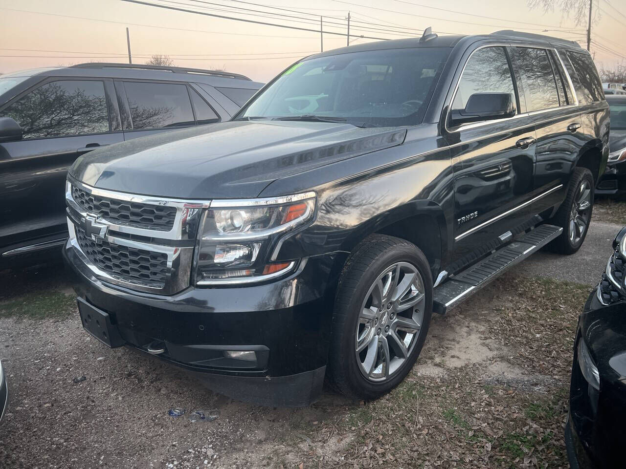 2018 CHEVROLET Tahoe