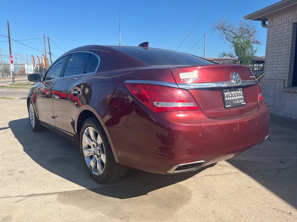 2015 BUICK LaCrosse