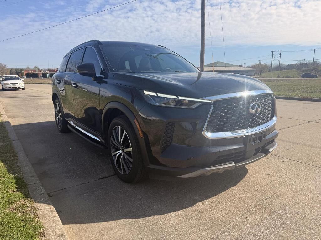 2025 INFINITI QX60