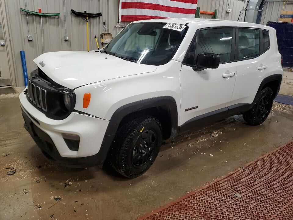 2022 JEEP Renegade