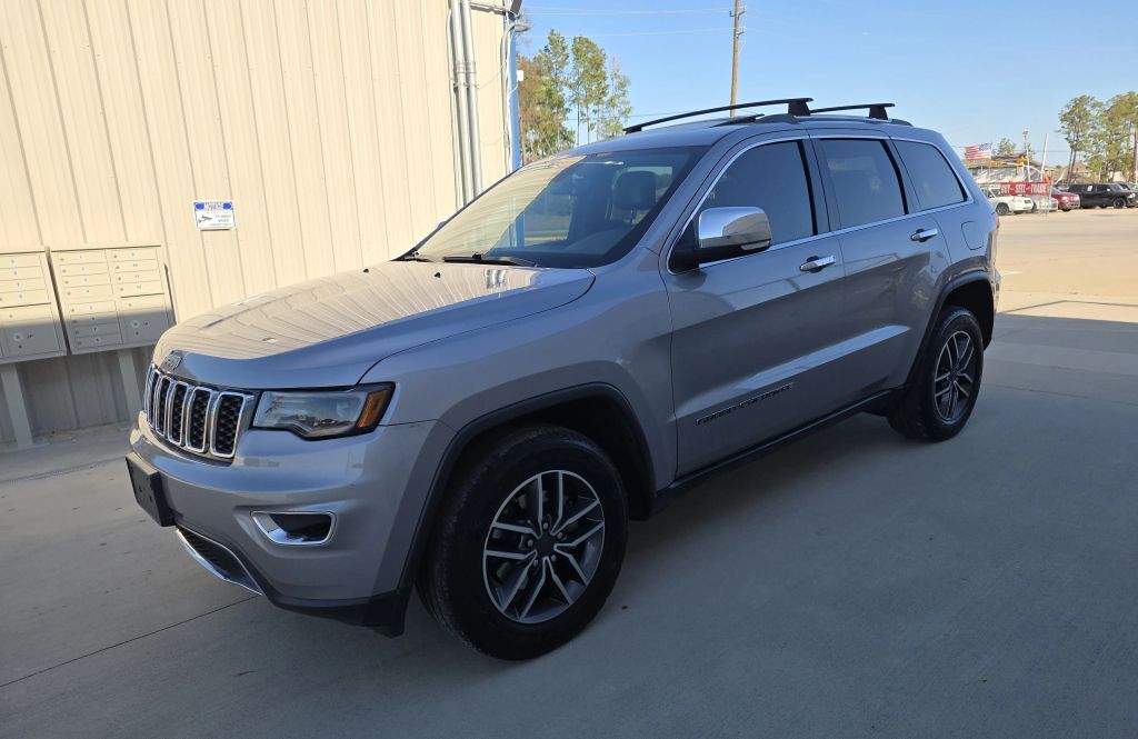 2019 JEEP Grand Cherokee