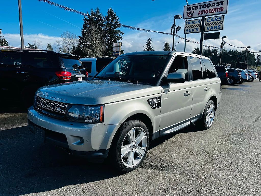 2012 LAND ROVER Range Rover Sport