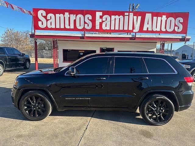 2018 JEEP Grand Cherokee