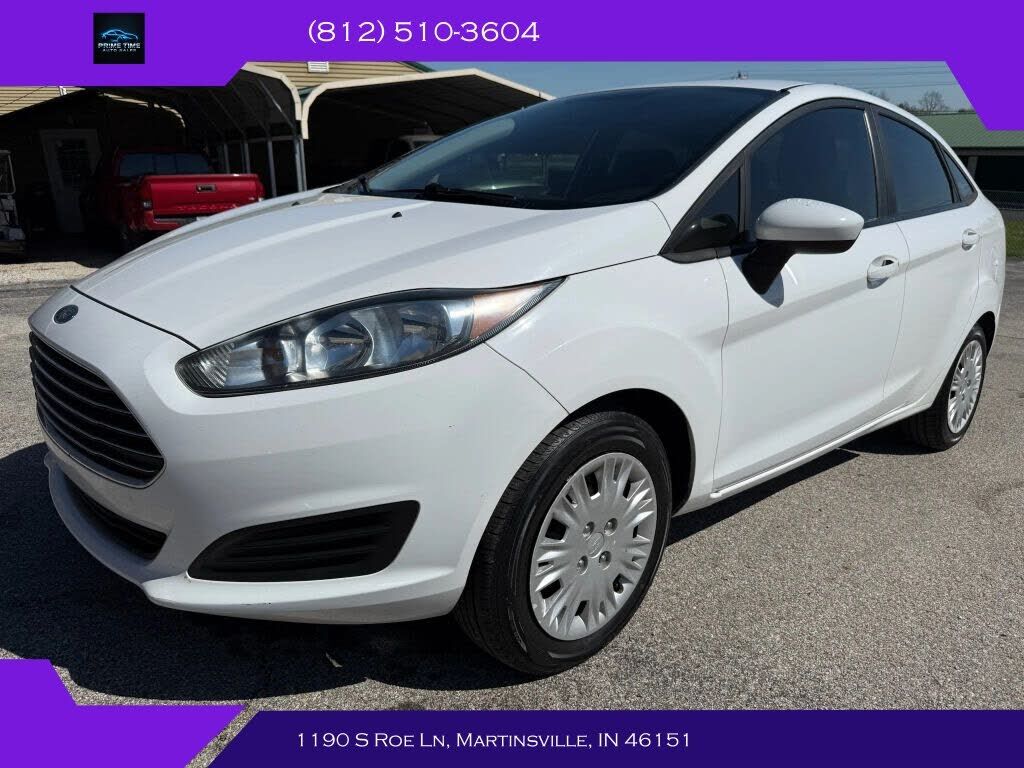 2015 FORD Fiesta