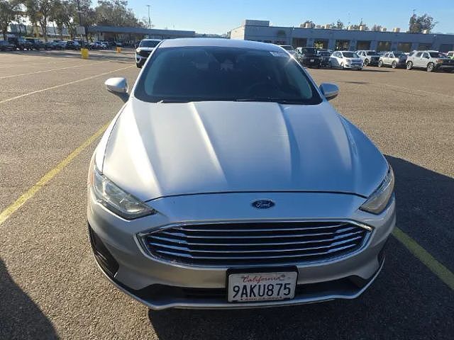 2019 FORD Fusion