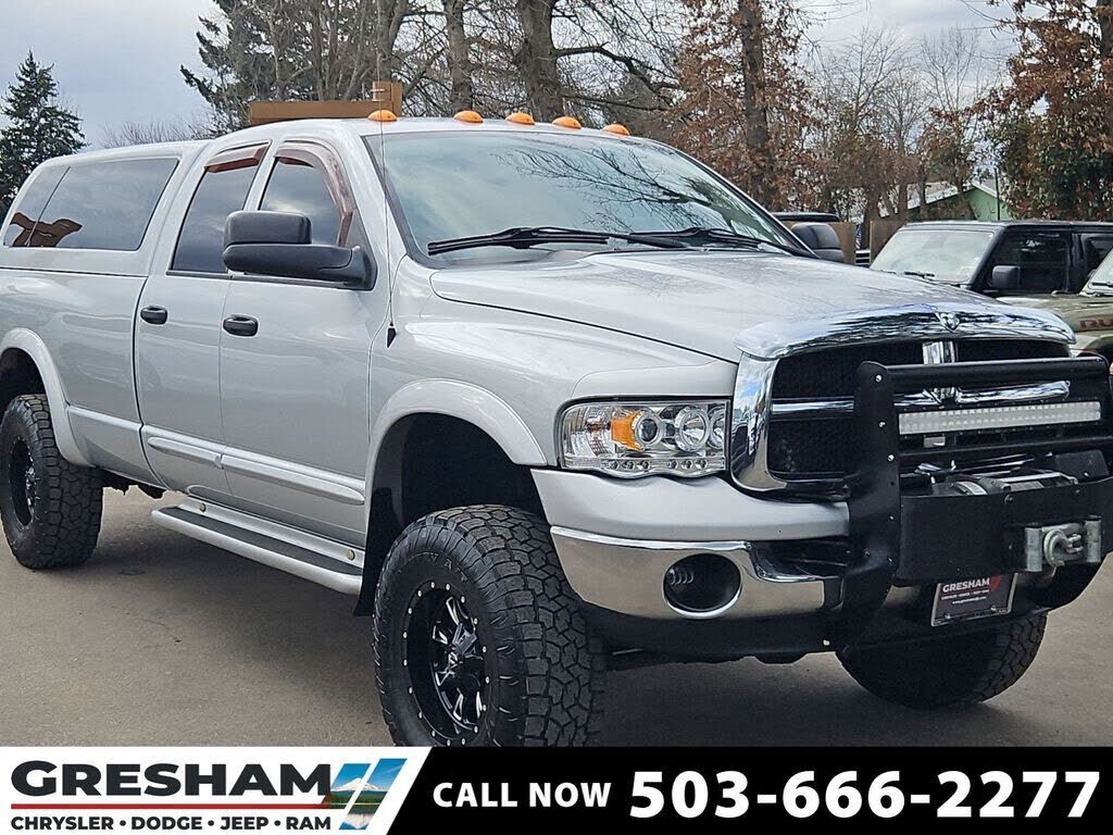 2003 DODGE Ram