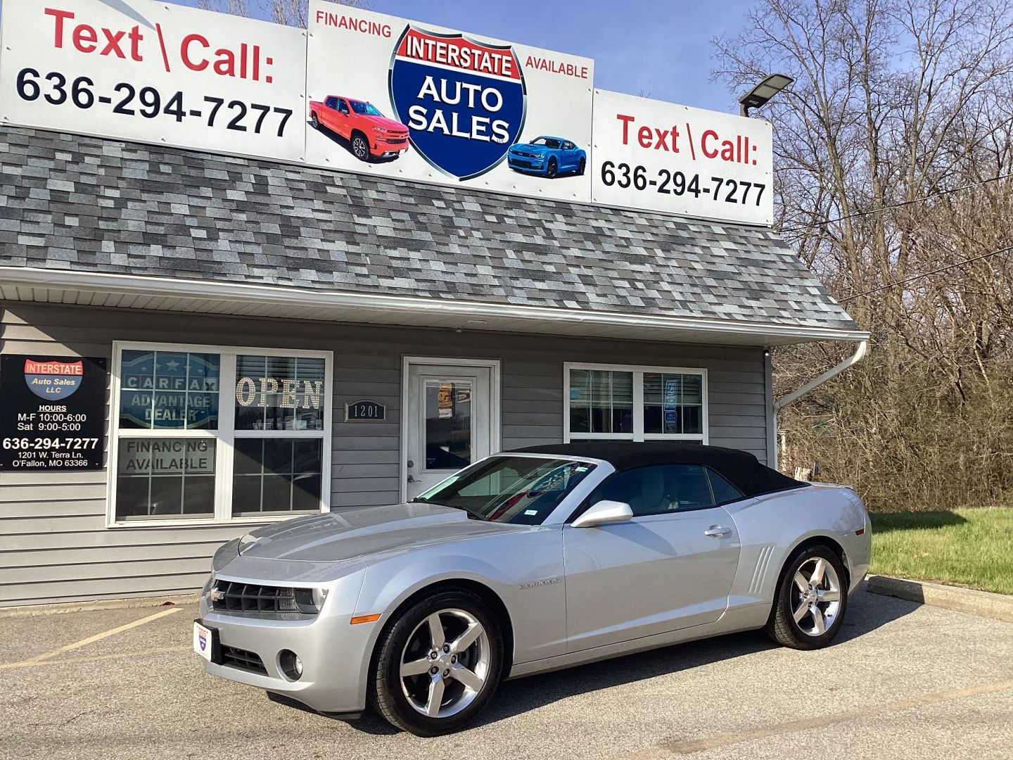 2012 CHEVROLET Camaro