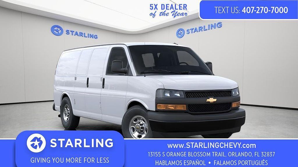 2026 CHEVROLET Express
