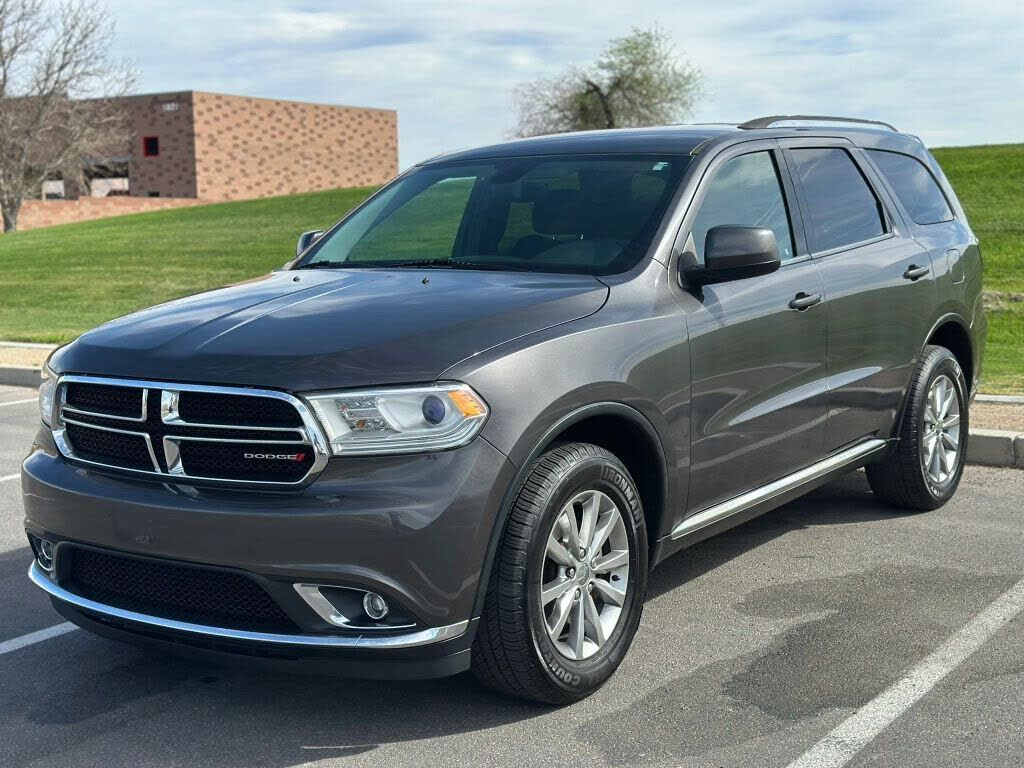 2017 DODGE Durango