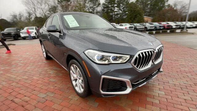 2022 BMW X6