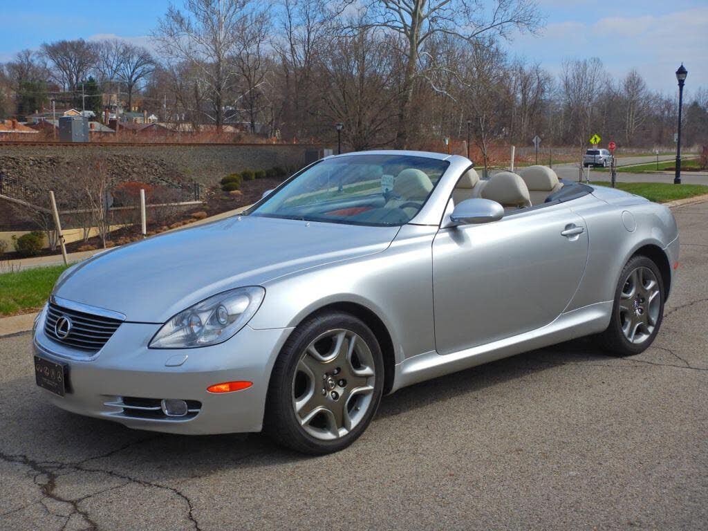 2007 LEXUS SC