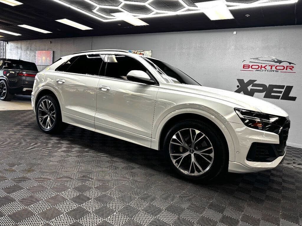 2021 Audi Q8