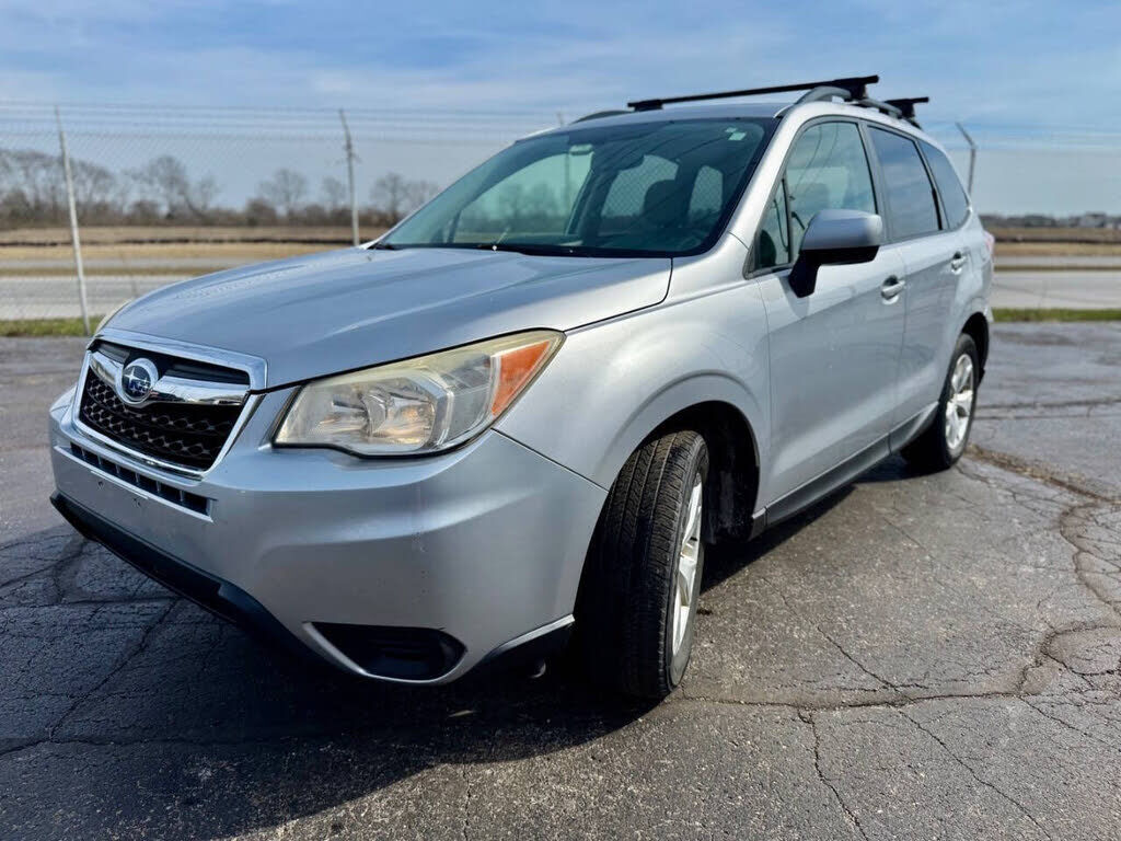 2014 SUBARU Forester