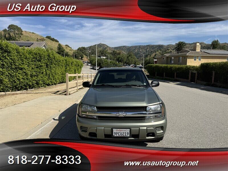 2003 CHEVROLET Trailblazer