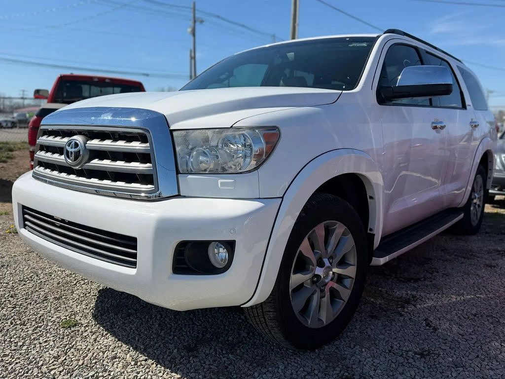 2014 TOYOTA Sequoia