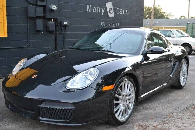 2008 PORSCHE Cayman