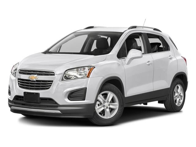 2016 CHEVROLET Trax