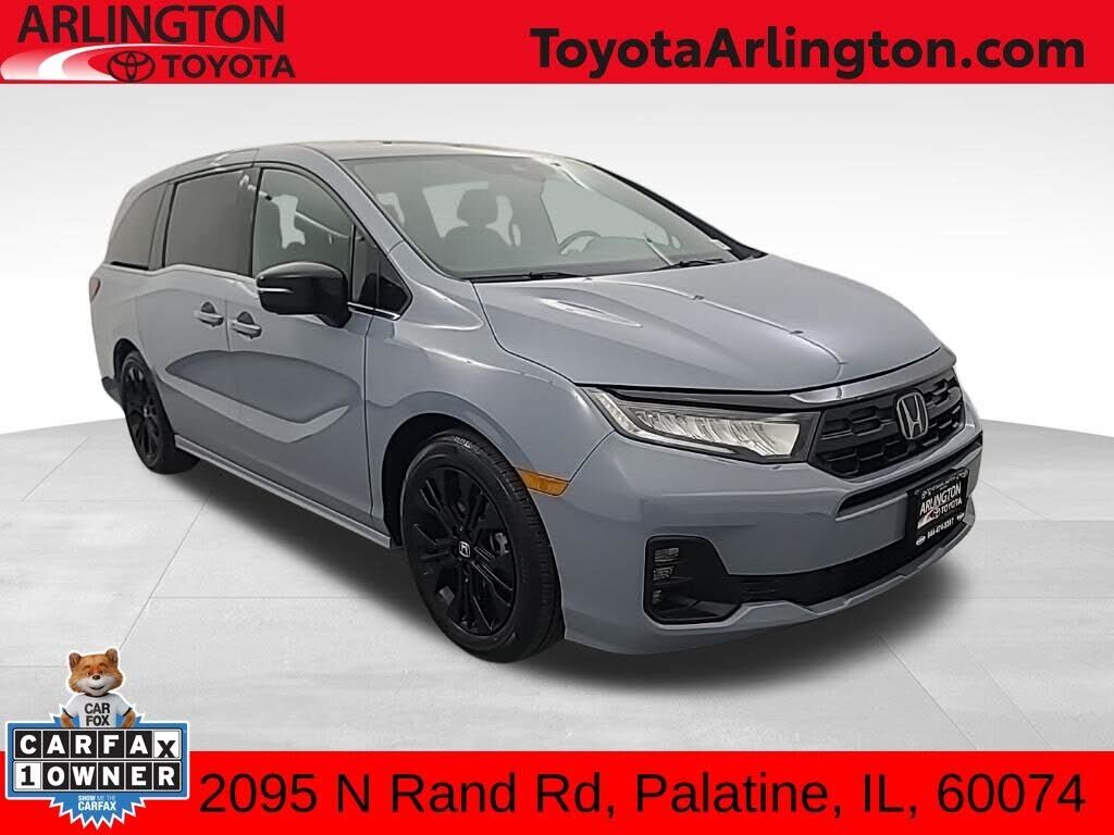 2025 HONDA Odyssey