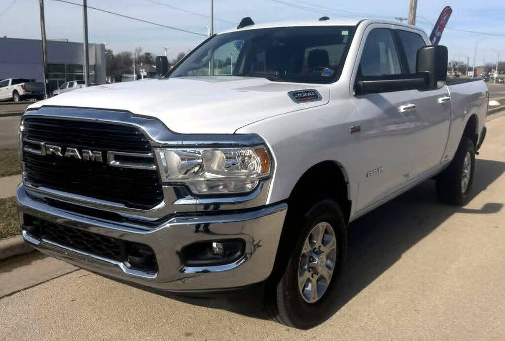 2019 RAM 2500