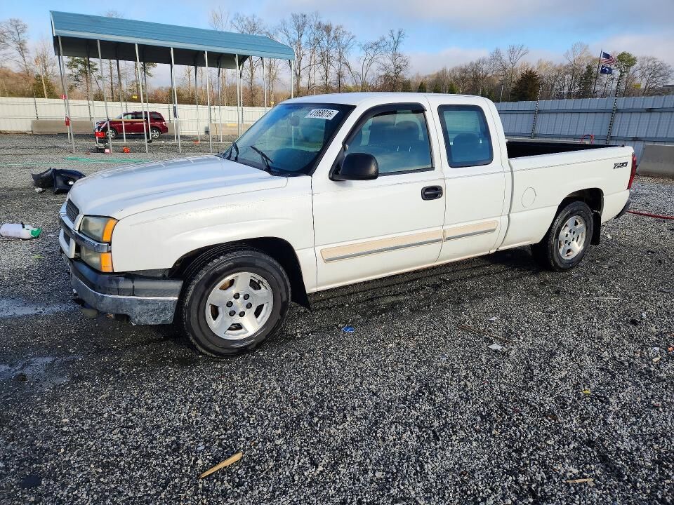 2005 CHEVROLET Silverado