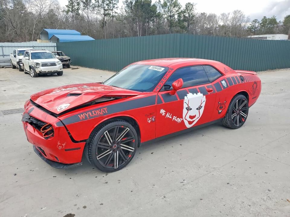 2018 DODGE Challenger