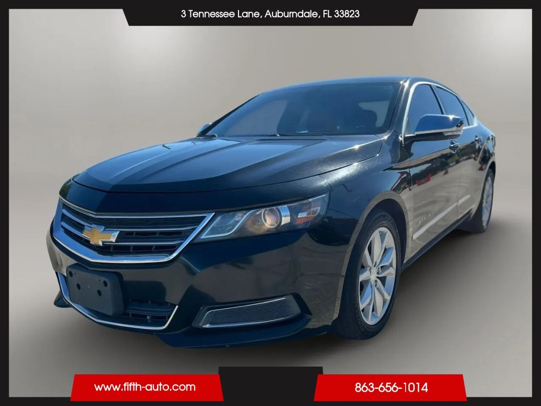 2017 CHEVROLET Impala