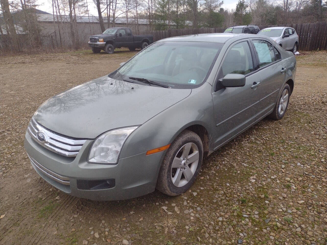 2008 FORD Fusion