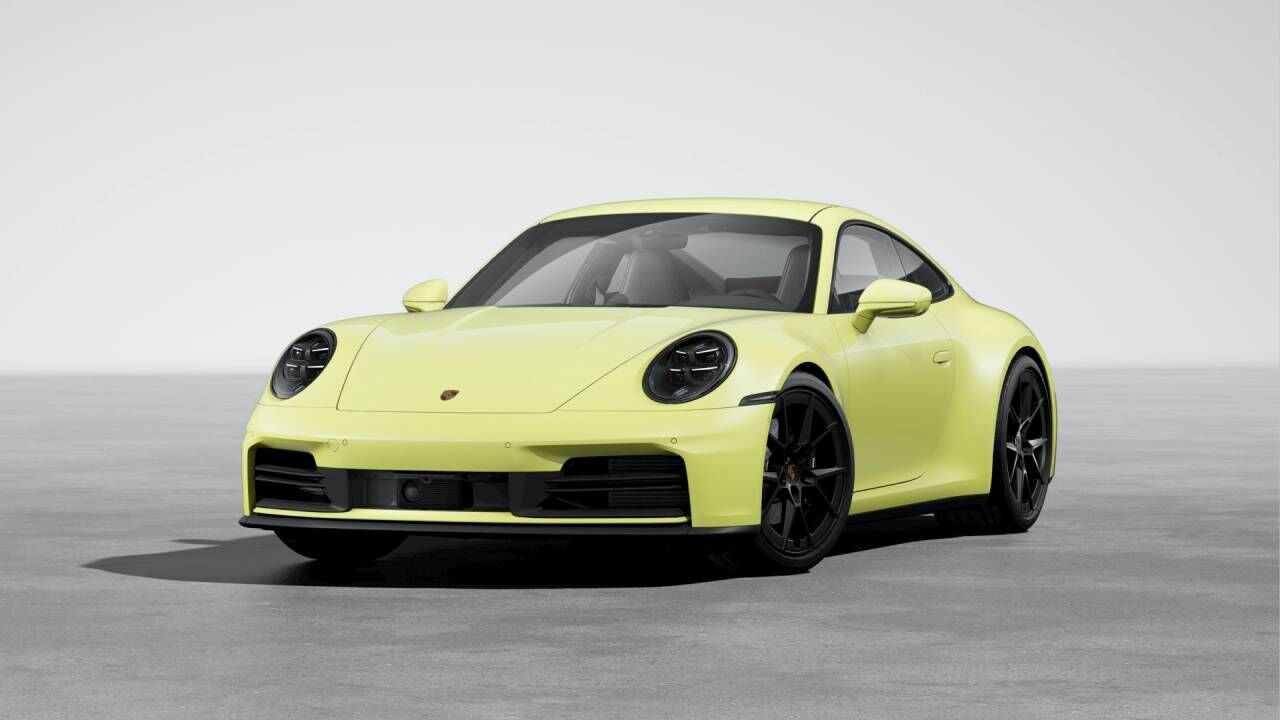 2025 PORSCHE 911