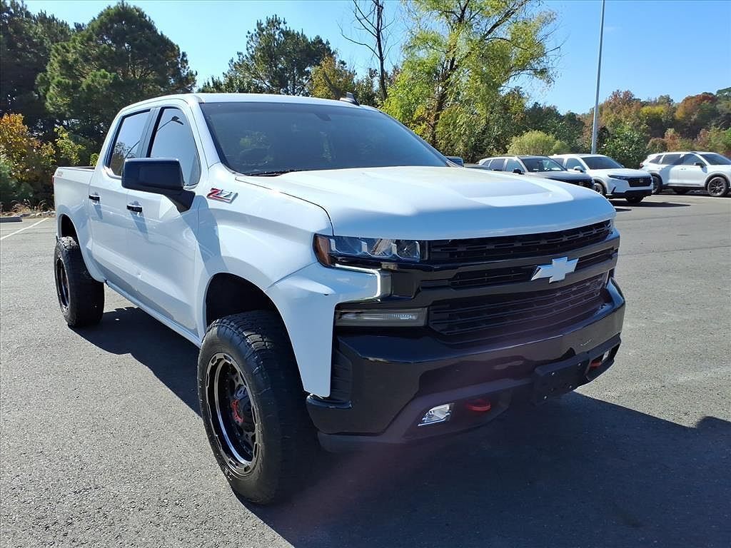 2021 CHEVROLET Silverado
