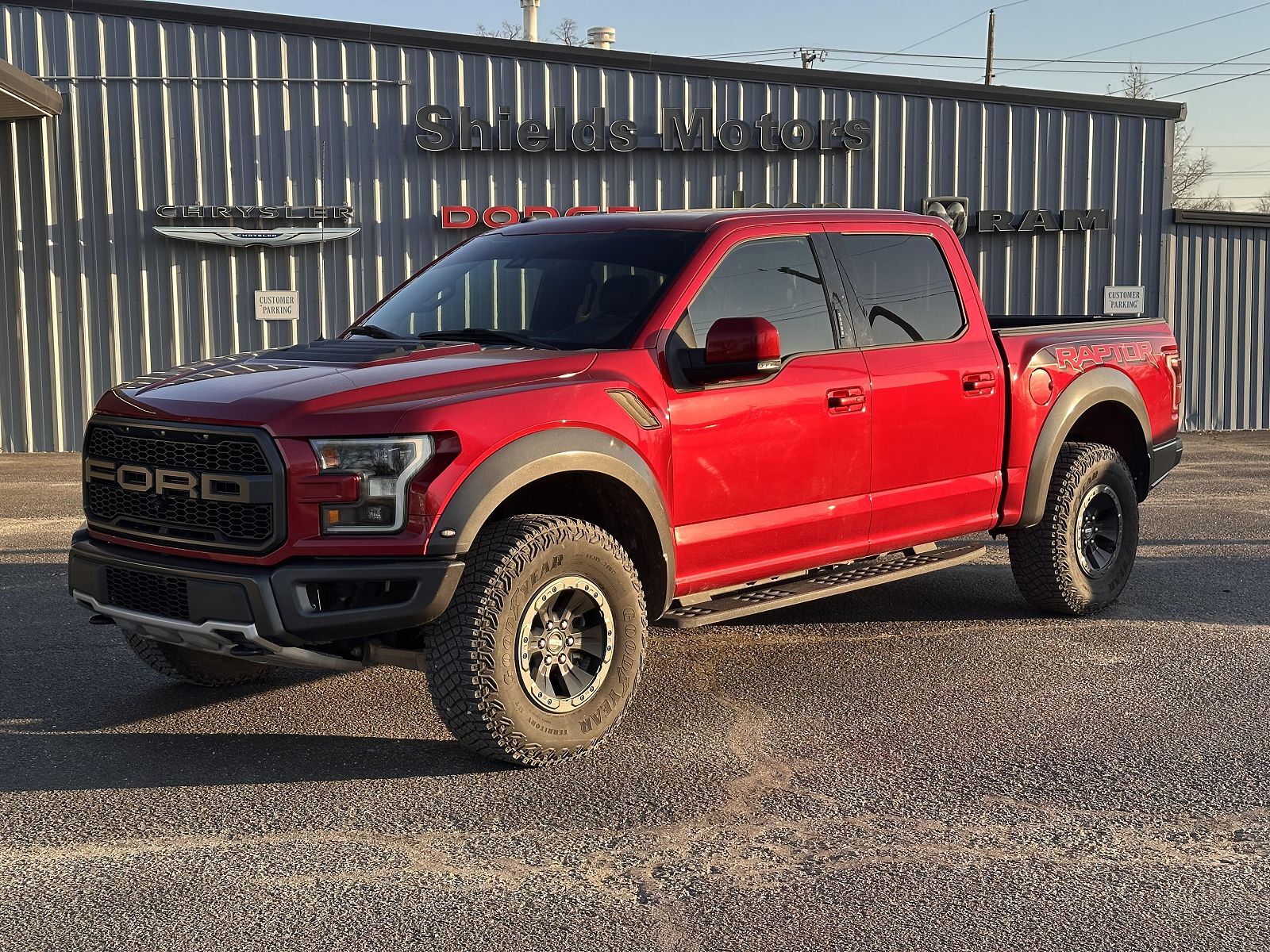 2017 FORD F-150