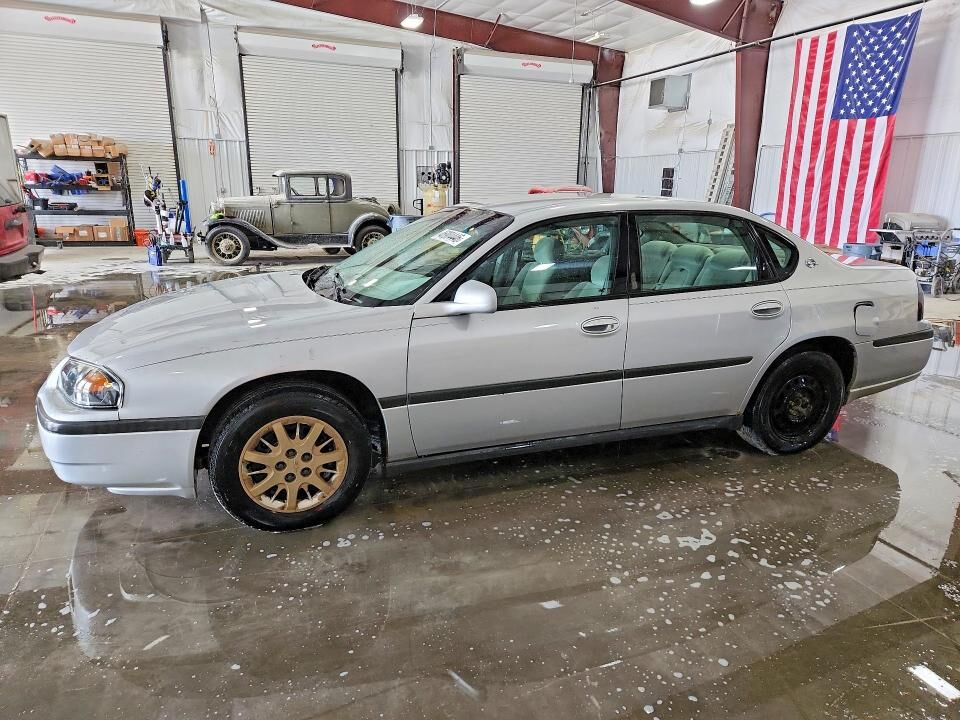 2004 CHEVROLET Impala