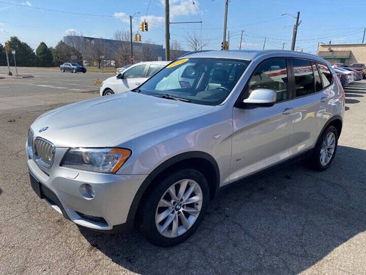 2014 BMW X3