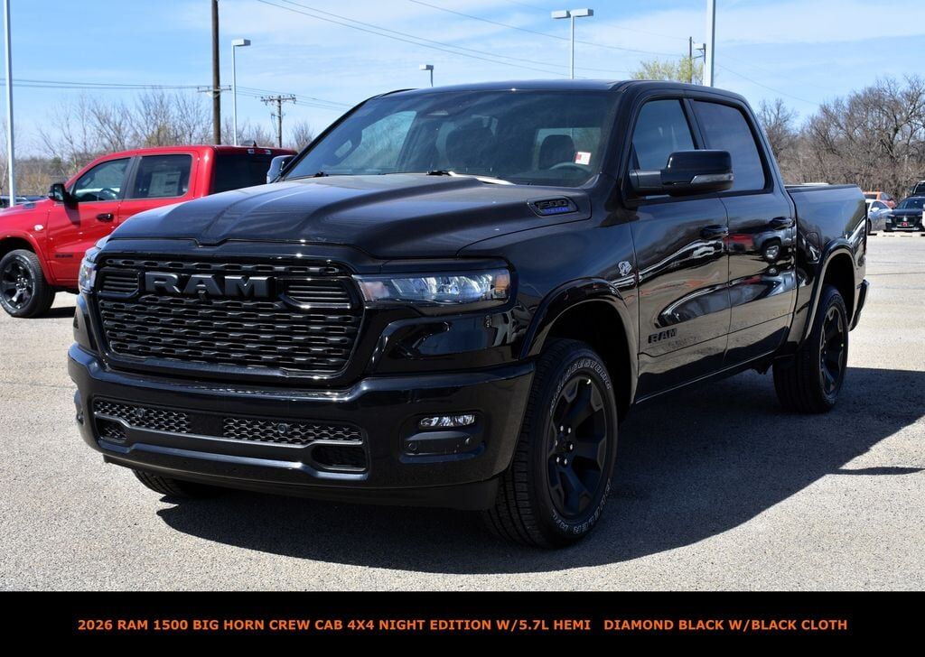 2026 RAM 1500
