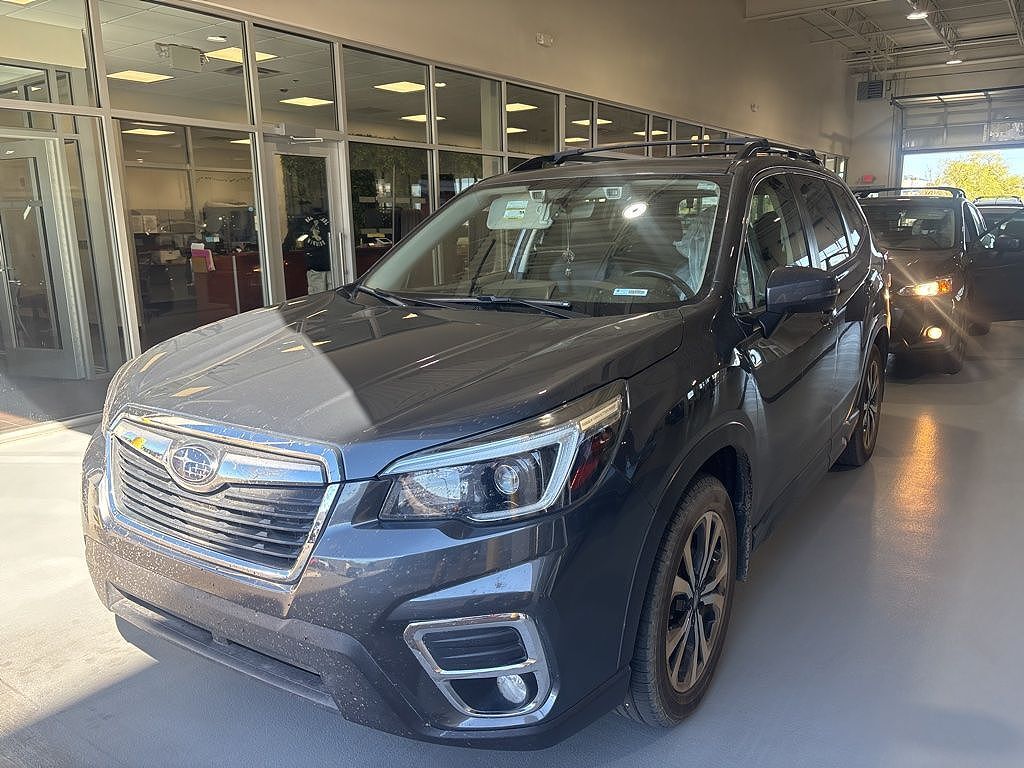 2021 SUBARU Forester