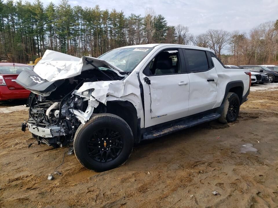 2024 CHEVROLET Silverado EV