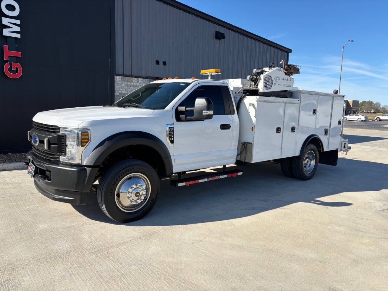 2019 FORD F-550
